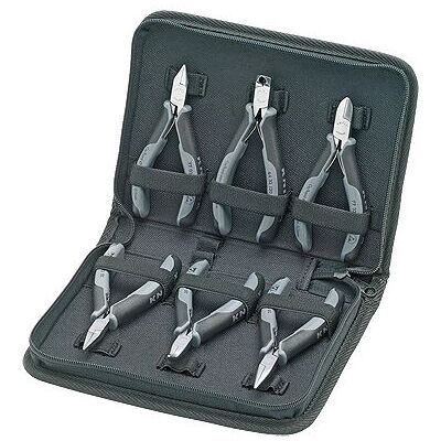 Knipex Model 00 20 17 Multi Tool Pliers - 6 Tools, Black Knipex Model 00 20 17 Multi Tool Pliers - 6 Tools, Black