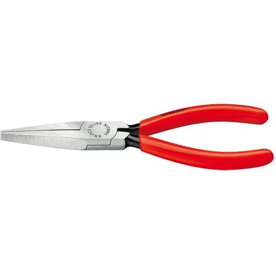 Knipex Long Nose Pliers - 140mm Heavy Duty, Trapezoidal Jaws Knipex Long Nose Pliers - 140mm Heavy Duty, Trapezoidal Jaws