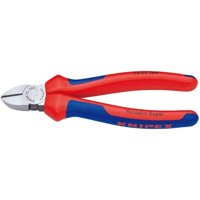 Knipex 70 02 125 Kábelcsíptető - 125 mm Knipex 70 02 125 Kábelcsíptető - 125 mm