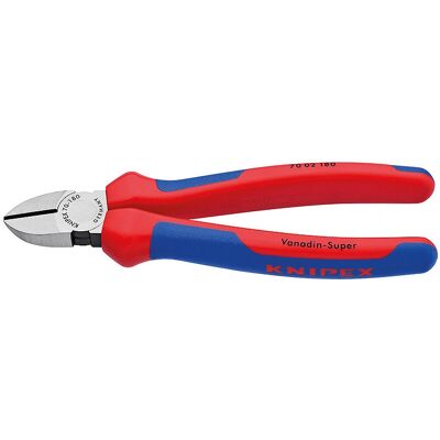 Knipex 70 02 180 Diagonalsaks - Flerfarvet - Pliers - Diagonal Knipex 70 02 180 Diagonalsaks - Flerfarvet - Pliers - Diagonal