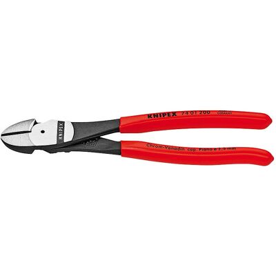 Knipex 74 01 200 Vysoce pákové diagonální kleště - Řezáky Knipex 74 01 200 Vysoce pákové diagonální kleště - Řezáky