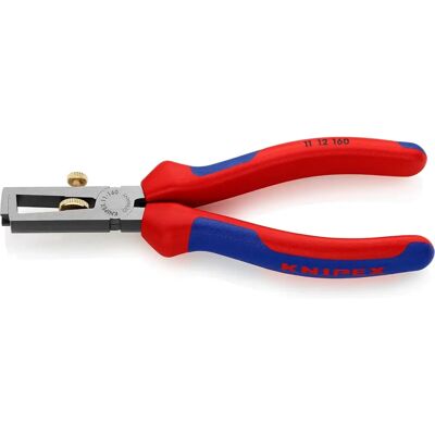 Knipex Isolatieontmantelaar - 160mm - Voor draden tot 10mm² Knipex Isolatieontmantelaar - 160mm - Voor draden tot 10mm²