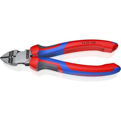 KNIPEX Modell 14 22 160 Diagonale Isolasjonsfjerner KNIPEX Modell 14 22 160 Diagonale Isolasjonsfjerner
