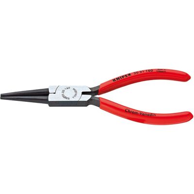 Knipex Lange Spitzzange - 160mm - Hoch belastbar, Glatte Greifflächen Knipex Lange Spitzzange - 160mm - Hoch belastbar, Glatte Greifflächen