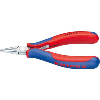 Knipex 35 22 115 Elektronikzange - Mehrkomponentengriff - 115mm Knipex 35 22 115 Elektronikzange - Mehrkomponentengriff - 115mm