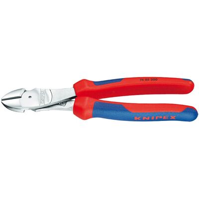 Knipex 74 05 200 Vysoce pákové diagonální kleště Knipex 74 05 200 Vysoce pákové diagonální kleště