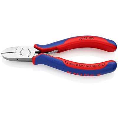 Knipex Modell 77 02 130 - Elektronik Seitenschneider Knipex Modell 77 02 130 - Elektronik Seitenschneider