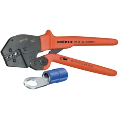 Knipex 97 52 06 SB Złącze do zaciskania kabli - Ergonomiczne, 250mm Knipex 97 52 06 SB Złącze do zaciskania kabli - Ergonomiczne, 250mm