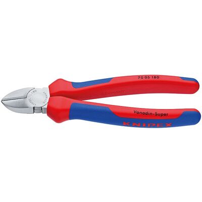 Knipex 70 05 140 Diagonale tang - Hårde/bløde trådskærere Knipex 70 05 140 Diagonale tang - Hårde/bløde trådskærere