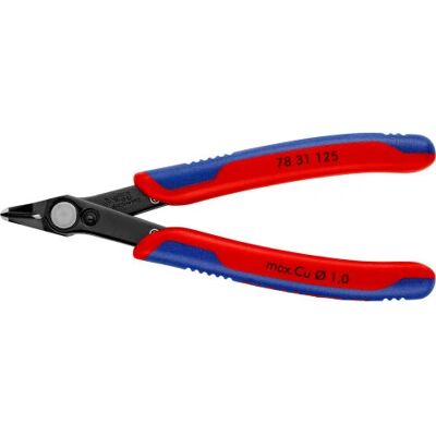 Alicate diagonal de precisión Knipex 78 31 125 - Alicates de corte Alicate diagonal de precisión Knipex 78 31 125 - Alicates de corte
