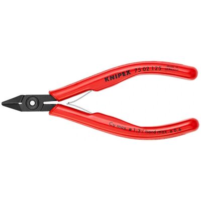 Knipex 75 02 125 Kablekész - Diagonale do elektroniki Knipex 75 02 125 Kablekész - Diagonale do elektroniki