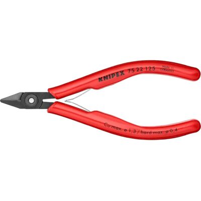 KNIPEX 75 22 125 Elektronik Seitenschneider - Feinmechanik Werkzeug KNIPEX 75 22 125 Elektronik Seitenschneider - Feinmechanik Werkzeug