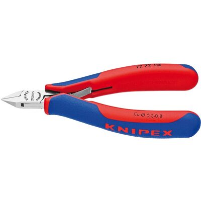 Knipex 77 72 115 Elektroniska diagonala tänger Knipex 77 72 115 Elektroniska diagonala tänger