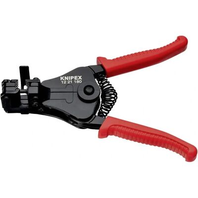 Alicate pelacables Knipex - Negro, 180 mm, Para cables de 0,5-6 mm² Alicate pelacables Knipex - Negro, 180 mm, Para cables de 0,5-6 mm²
