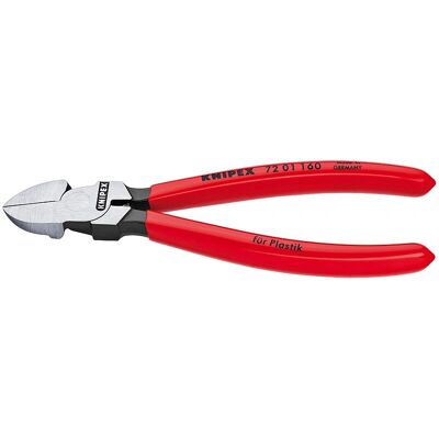 Knipex 72 01 160 Diagonální kleště - Ruční nástroj pro plasty Knipex 72 01 160 Diagonální kleště - Ruční nástroj pro plasty