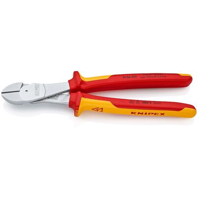 Knipex 74 06 250 Magas erősségű diagonális fogó - Oldalsó vágó Knipex 74 06 250 Magas erősségű diagonális fogó - Oldalsó vágó