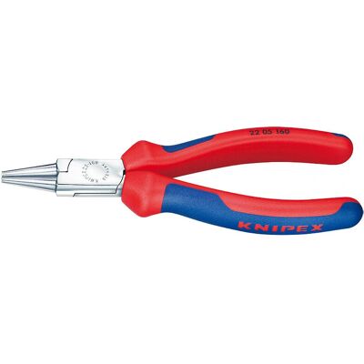 Knipex 22 05 160 Pincet met lange bek - Pincet - Chroom Knipex 22 05 160 Pincet met lange bek - Pincet - Chroom