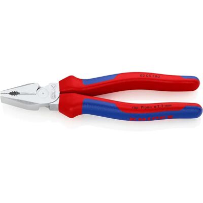 Pinces combinées à levier élevé Knipex - 200 mm - Pinces combinées - Publicité Pinces combinées à levier élevé Knipex - 200 mm - Pinces combinées - Publicité