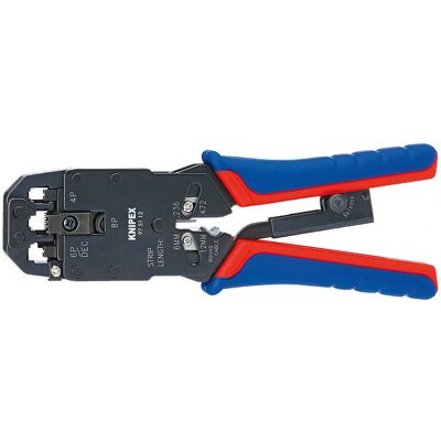 Knipex 97 51 12 Pihdit - Crimpaus Western-liittimille Knipex 97 51 12 Pihdit - Crimpaus Western-liittimille