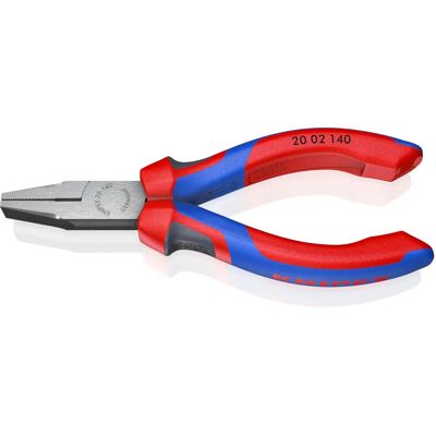Knipex 20 02 140 Flachzange - Werkstattwerkzeug - 140mm Knipex 20 02 140 Flachzange - Werkstattwerkzeug - 140mm