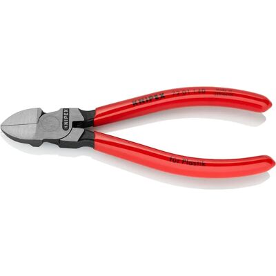 KNIPEX Diagonale kniptang voor plastics - 72 01 140 KNIPEX Diagonale kniptang voor plastics - 72 01 140