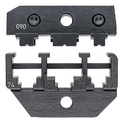 Knipex 97 49 74 Kabelzange - Crimpwerkzeug für ungeschirmte Stecker Knipex 97 49 74 Kabelzange - Crimpwerkzeug für ungeschirmte Stecker