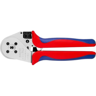 KNIPEX 97 52 65 Vierdornpresszange - Hochwertige gedrehte Kontakte KNIPEX 97 52 65 Vierdornpresszange - Hochwertige gedrehte Kontakte