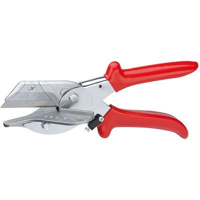 Knipex 94 35 215 Kabelschneider - Präzisionszange für Kunststoff & Gummi Knipex 94 35 215 Kabelschneider - Präzisionszange für Kunststoff & Gummi