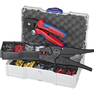 Knipex 97 90 10 Crimpsæt - Endesløjfer og ferrules Knipex 97 90 10 Crimpsæt - Endesløjfer og ferrules