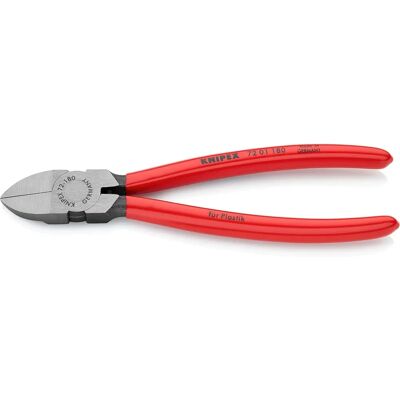 KNIPEX 72 01 180 Diagonale snijder - Kunststof - 180mm KNIPEX 72 01 180 Diagonale snijder - Kunststof - 180mm