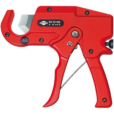 Knipex 94 10 185 Rohrschneider - Ergonomisch, Kunststoff, 185mm Knipex 94 10 185 Rohrschneider - Ergonomisch, Kunststoff, 185mm