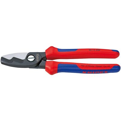 Knipex 95 12 200 Kulma-pihdit - Kaapelin leikkurit Knipex 95 12 200 Kulma-pihdit - Kaapelin leikkurit