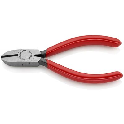Knipex 70 01 110 Diagonale kniptang - Precisie, 110mm Knipex 70 01 110 Diagonale kniptang - Precisie, 110mm