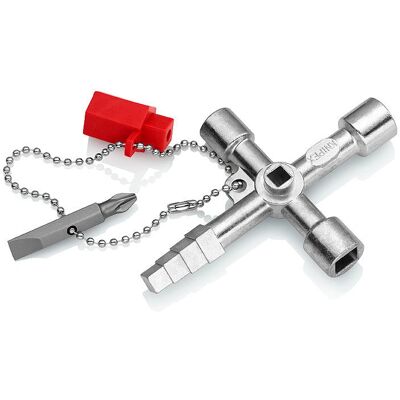 Knipex 00 11 04 Profi-Key 11-utas szekrénykezelő kulcs - Szekrénykezelő kulcs Knipex 00 11 04 Profi-Key 11-utas szekrénykezelő kulcs - Szekrénykezelő kulcs