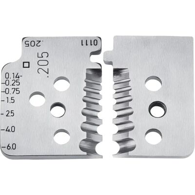 Knipex 12 19 06 Ersatzmesser-Set - Abisolierzangen Zubehör Knipex 12 19 06 Ersatzmesser-Set - Abisolierzangen Zubehör