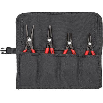 Knipex 00 19 57 Precisie Circlip Tangenset - 4 Stuks Knipex 00 19 57 Precisie Circlip Tangenset - 4 Stuks