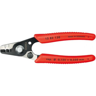 Knipex Model 12 82 130 SB Glasvezel- en kabelontmantelaar - Kabel- en draadstripper Knipex Model 12 82 130 SB Glasvezel- en kabelontmantelaar - Kabel- en draadstripper