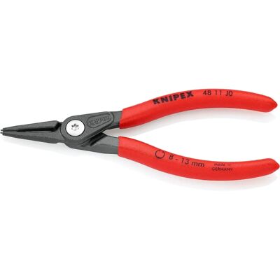Knipex 48 11 J0 SB Precisie Circlip Pliers - Internaal recht 8-13mm Knipex 48 11 J0 SB Precisie Circlip Pliers - Internaal recht 8-13mm