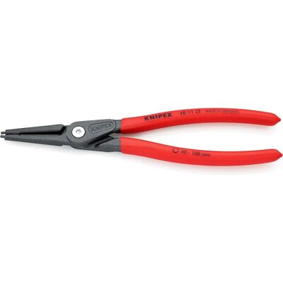 Knipex 48 11 J3 SB Precisie Circlip Tangen - Intern Recht 40-100mm Knipex 48 11 J3 SB Precisie Circlip Tangen - Intern Recht 40-100mm