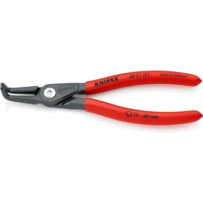 Knipex 48 21 J21 SB Präzisions Zangenschlüssel - Innen 90° Biegung - 19-60mm Knipex 48 21 J21 SB Präzisions Zangenschlüssel - Innen 90° Biegung - 19-60mm