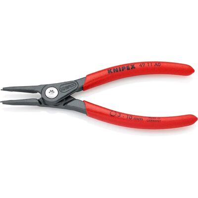 Knipex 49 11 A0 SB Precisiezijringtang extern recht 3-10mm Knipex 49 11 A0 SB Precisiezijringtang extern recht 3-10mm