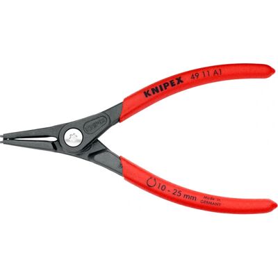 Knipex 49 11 A1 Externe Rechte Circlip Tang - Precisiegereedschap voor Buitenkantige Ringen Knipex 49 11 A1 Externe Rechte Circlip Tang - Precisiegereedschap voor Buitenkantige Ringen