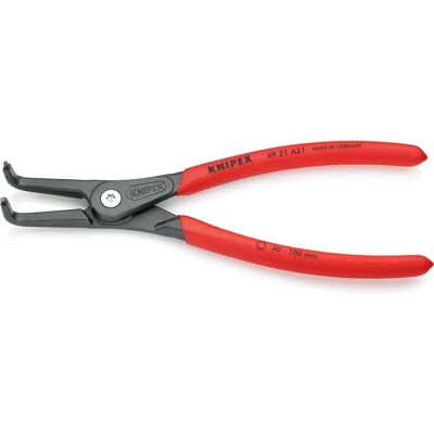 Knipex 49 21 A31 Präzisions-Sicherungsringzange - Außen, 90° gebogen Knipex 49 21 A31 Präzisions-Sicherungsringzange - Außen, 90° gebogen