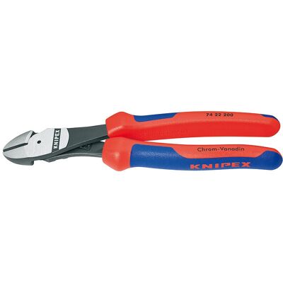 Knipex 74 22 200 Hochhebel Seitenzange - Schneidwerkzeug Knipex 74 22 200 Hochhebel Seitenzange - Schneidwerkzeug