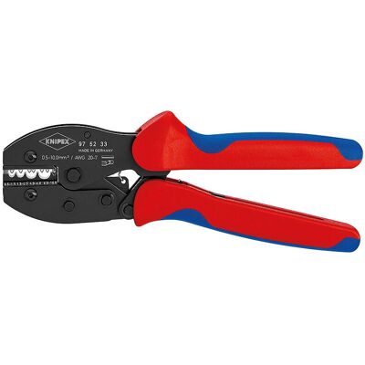 Knipex 97 52 33 PreciForce Crimping Pliers - Korkea Tarkkuus Knipex 97 52 33 PreciForce Crimping Pliers - Korkea Tarkkuus