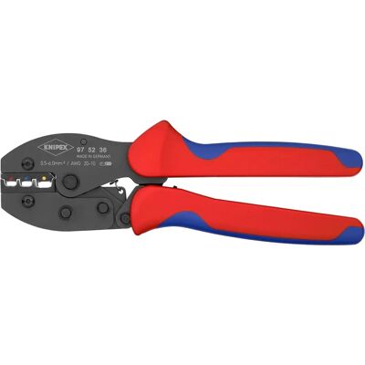 Knipex 97 52 36 PreciForce Krympetang - Isolerede terminaler og stik Knipex 97 52 36 PreciForce Krympetang - Isolerede terminaler og stik