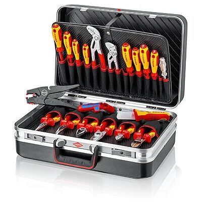 Knipex 2120Mechaniker-Werkzeugset - 20 Werkzeuge Knipex 2120Mechaniker-Werkzeugset - 20 Werkzeuge
