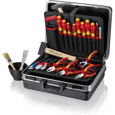 Knipex Værktøjskuffe - 24-delt VDE-sæt i ABS Knipex Værktøjskuffe - 24-delt VDE-sæt i ABS