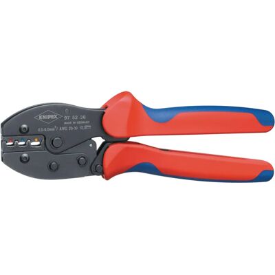 Knipex PreciForce Ferramenta de crimpagem - 97 52 35 SB Knipex PreciForce Ferramenta de crimpagem - 97 52 35 SB