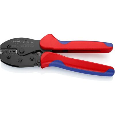 Alicates PreciForce Knipex - Connettori aperti non isolati - 2,5 mm² Alicates PreciForce Knipex - Connettori aperti non isolati - 2,5 mm²